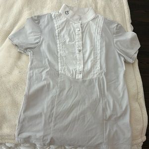 Cavalleria Toscana riding shirt youth 12